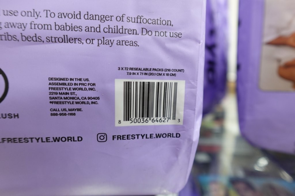 Freestyle Soft Jumbo Baby Wipes,Unscented,216 Count (3 Flip-Top Packs) - Image 4