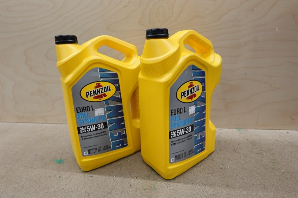 Pennzoil Platinum Euro L Full Synthetic 5W‑30 Motor Oil,5 Quart - Image 4