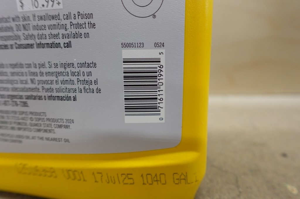 Pennzoil Platinum Euro L Full Synthetic 5W‑30 Motor Oil,5 Quart - Image 5