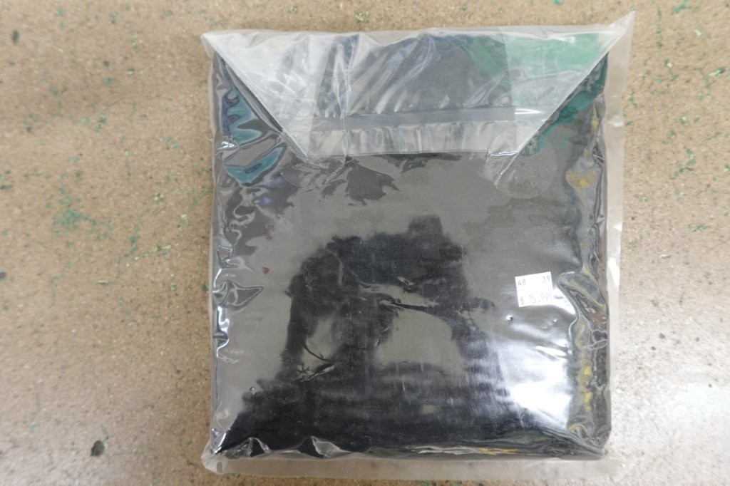 72"×84" Mold/Mildew‑Resistant Extra Long Shower Curtain - Black - Image 3