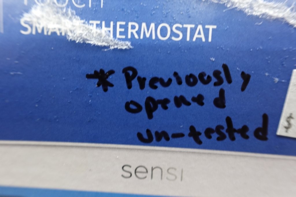 Emerson Sensi Touch Smart Programmable Wi-Fi Thermostat ,C-Wire Required - White - Image 5