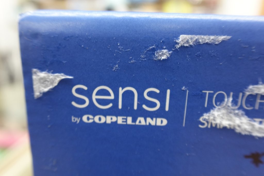 Emerson Sensi Touch Smart Programmable Wi-Fi Thermostat ,C-Wire Required - White - Image 4