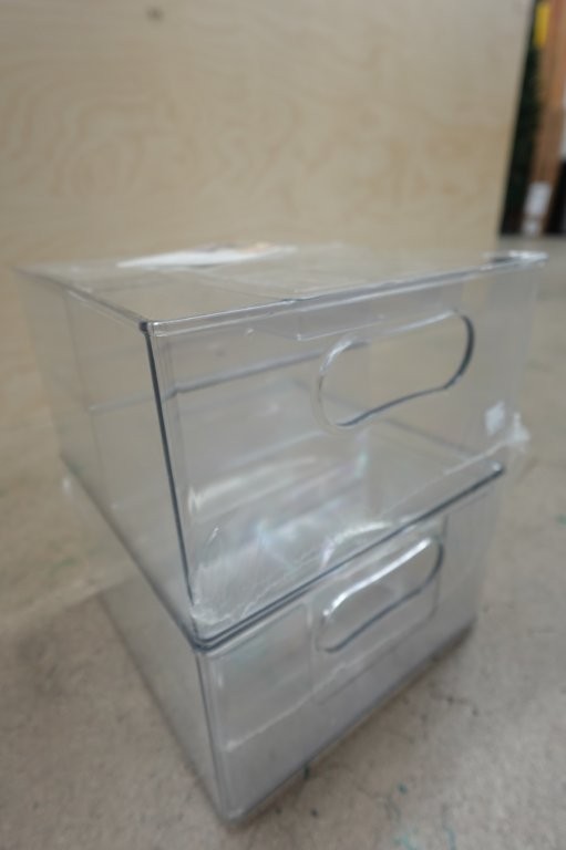 5-Pcs, The Home Edit Clear Pantry Storage System - Image 2