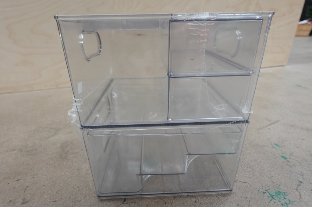 5-Pcs, The Home Edit Clear Pantry Storage System - Image 3