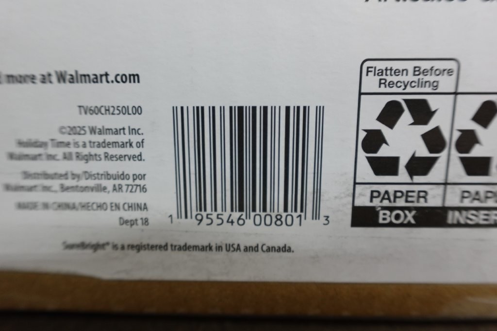 Holiday Time Lawndale 6 ft Pre-Lit Spruce Green Artificial Christmas Tree - Image 5