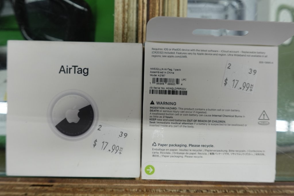 Apple AirTag Item Tracker 1‑Pack - Image 4