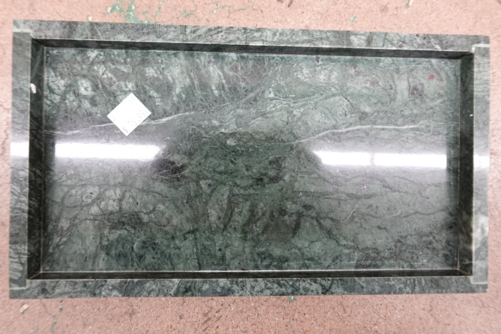 Marble Tabletop Tray by Drew Barrymore - Thyme Green - Image 2
