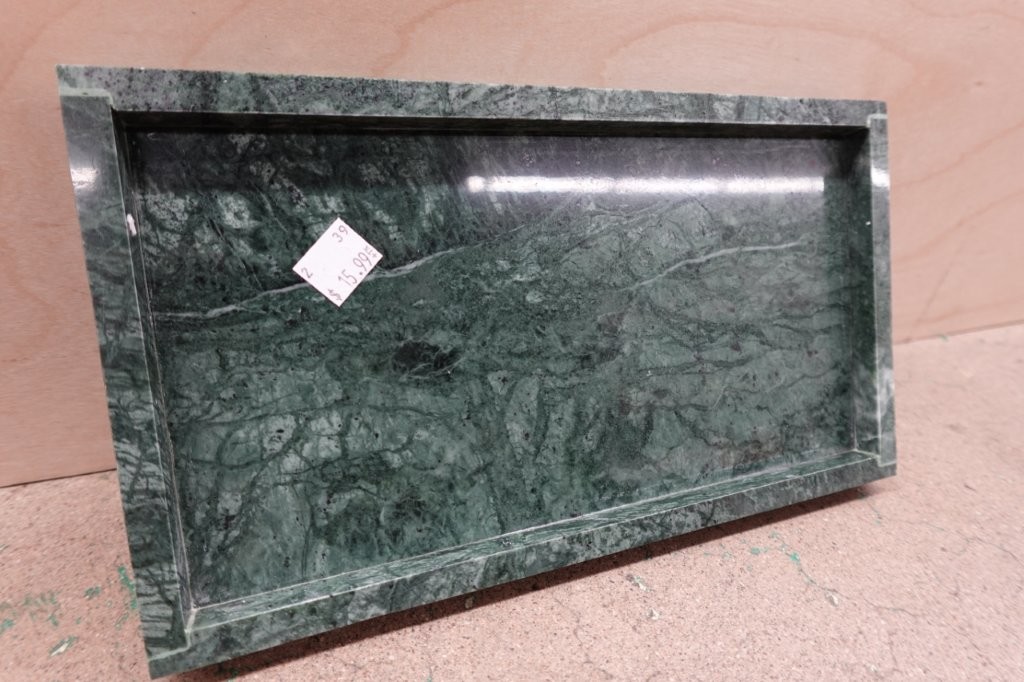 Marble Tabletop Tray by Drew Barrymore - Thyme Green - Image 3