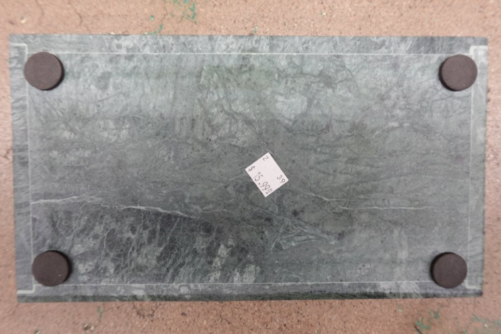 Marble Tabletop Tray by Drew Barrymore - Thyme Green - Image 4