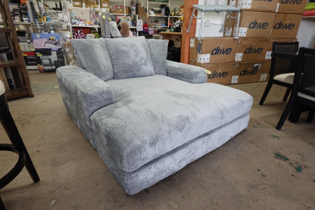 Sealy Calin Upholstered Foam Lounger Oversized Chair / Sofa Couch - Image 2