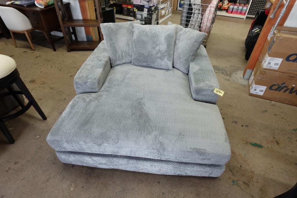 Sealy Calin Upholstered Foam Lounger Oversized Chair / Sofa Couch - Image 4