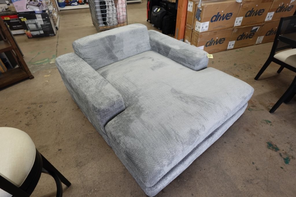 Sealy Calin Upholstered Foam Lounger Oversized Chair / Sofa Couch - Image 7