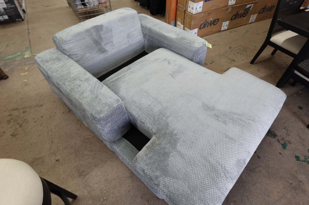 Sealy Calin Upholstered Foam Lounger Oversized Chair / Sofa Couch - Image 8