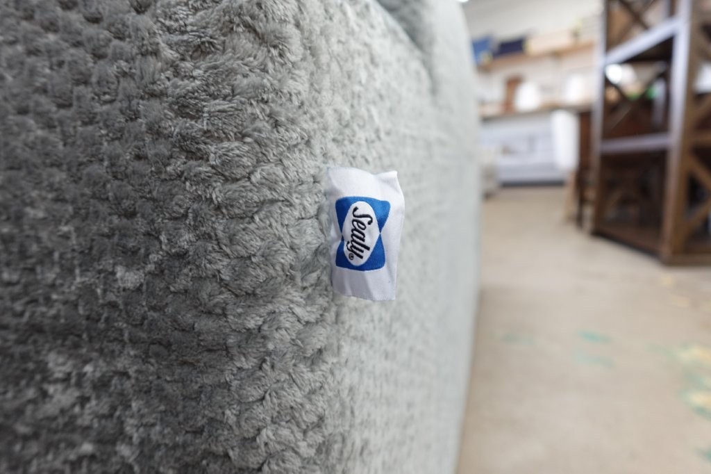 Sealy Calin Upholstered Foam Lounger Oversized Chair / Sofa Couch - Image 9