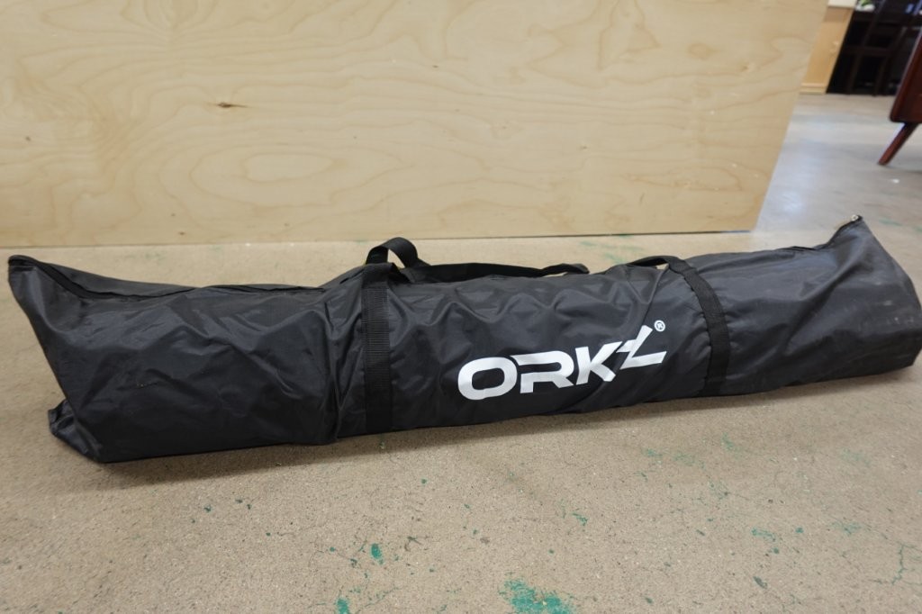ORKZ 6 ft Soccer Agility Poles 8 pack Training Set w/ Rubber Bases & Carry Bag - Image 3