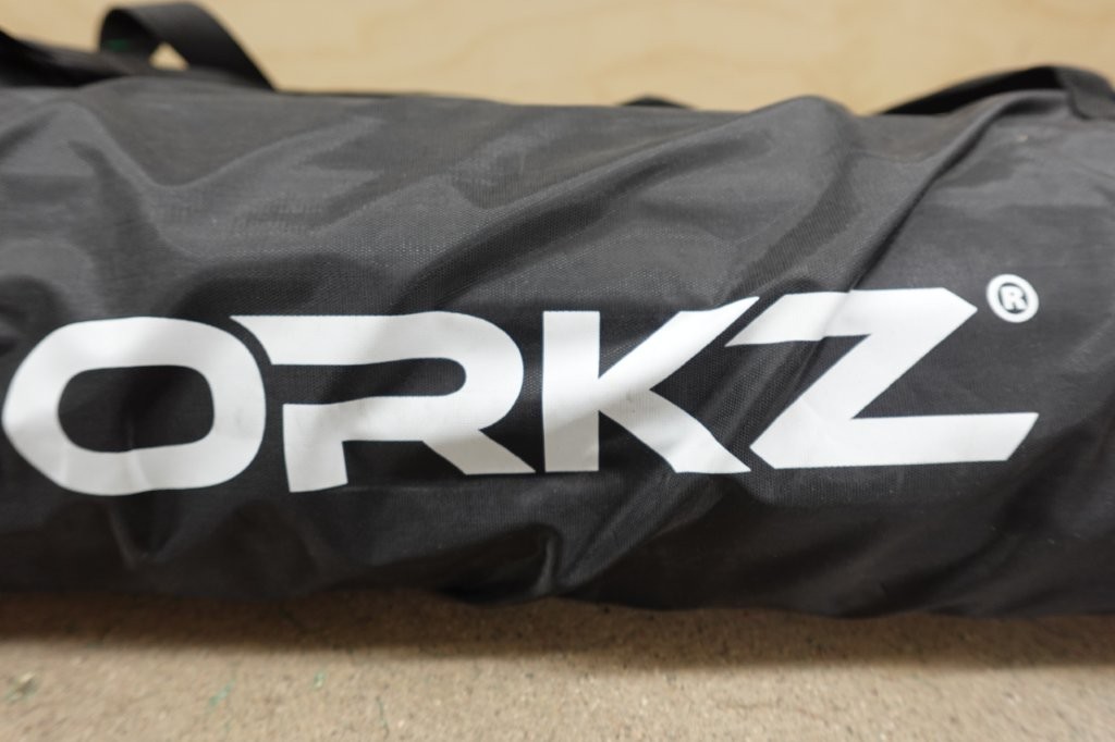 ORKZ 6 ft Soccer Agility Poles 8 pack Training Set w/ Rubber Bases & Carry Bag - Image 4