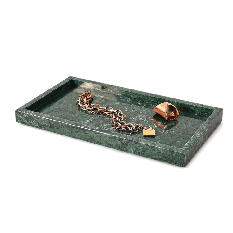 Marble Tabletop Tray by Drew Barrymore - Thyme Green