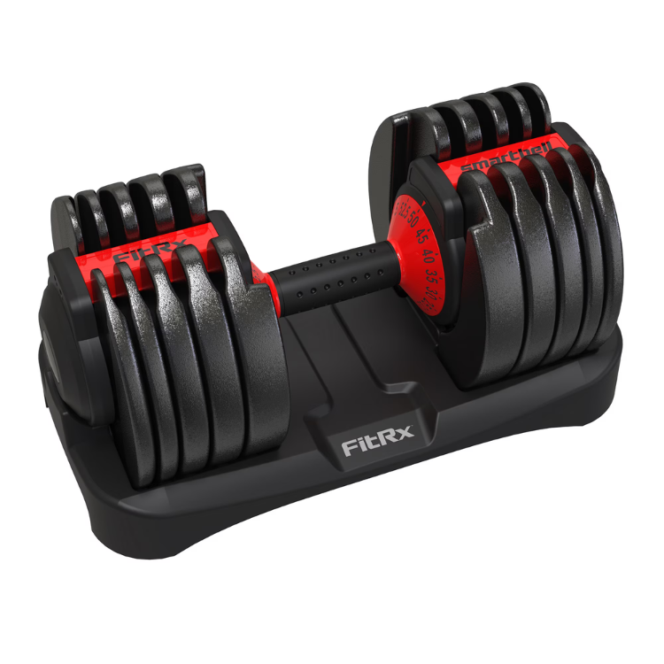 FitRx SmartBell Adjustable Single Dumbbell 5–52.5 lb BOXED
