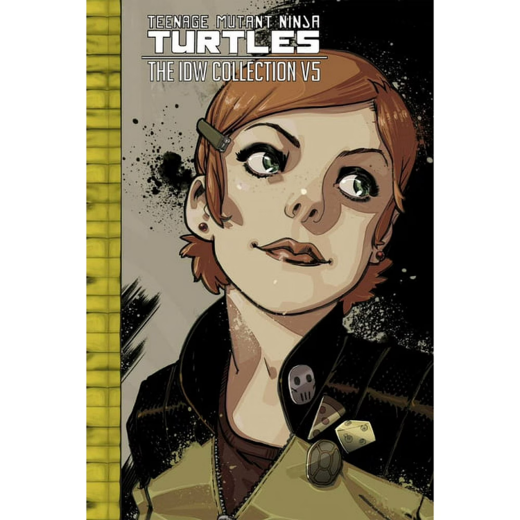 Teenage Mutant Ninja Turtles: The IDW Collection Novel - Volume 5