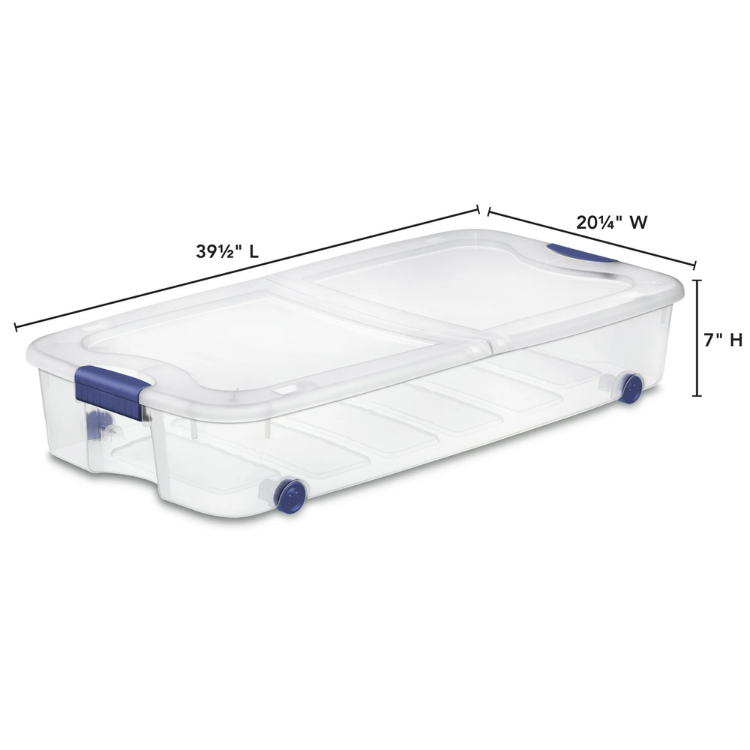 Sterilite 66 Quart Ultra Storage Box - Image 9
