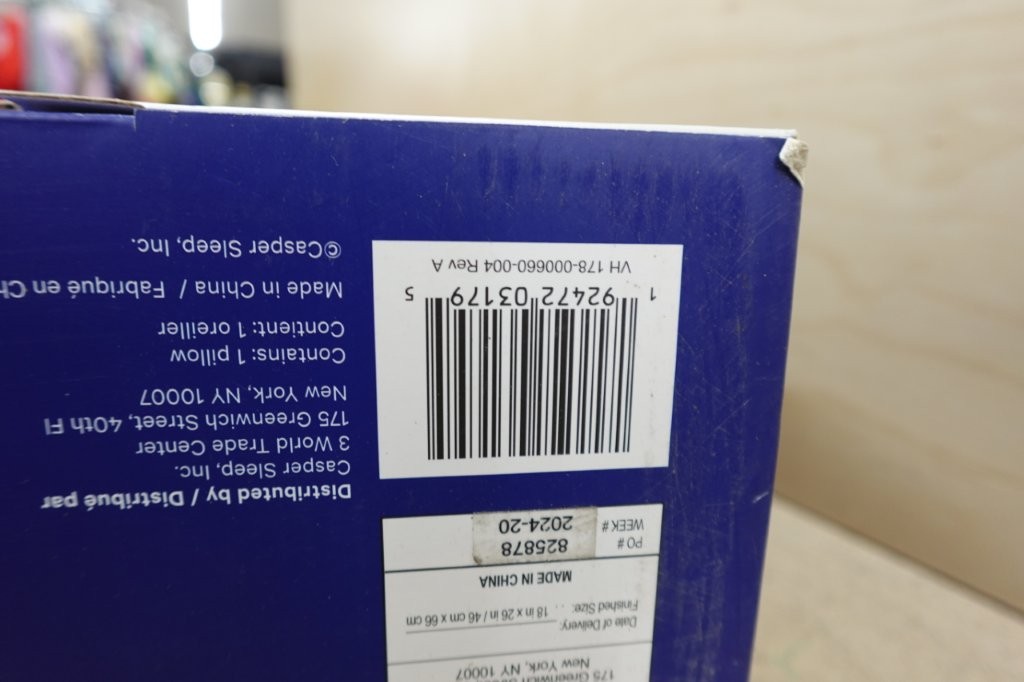 Casper Essential Standard Bed Pillow - Image 5