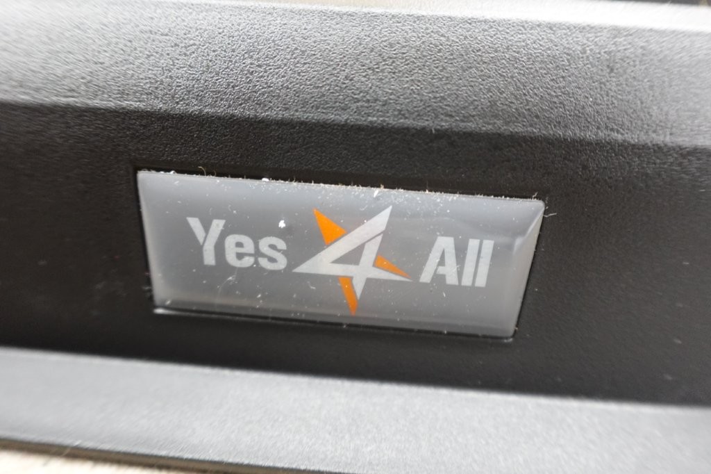 Yes4All 55 lb Adjustable Quick Select Dumbbell Set of 2 - Image 6