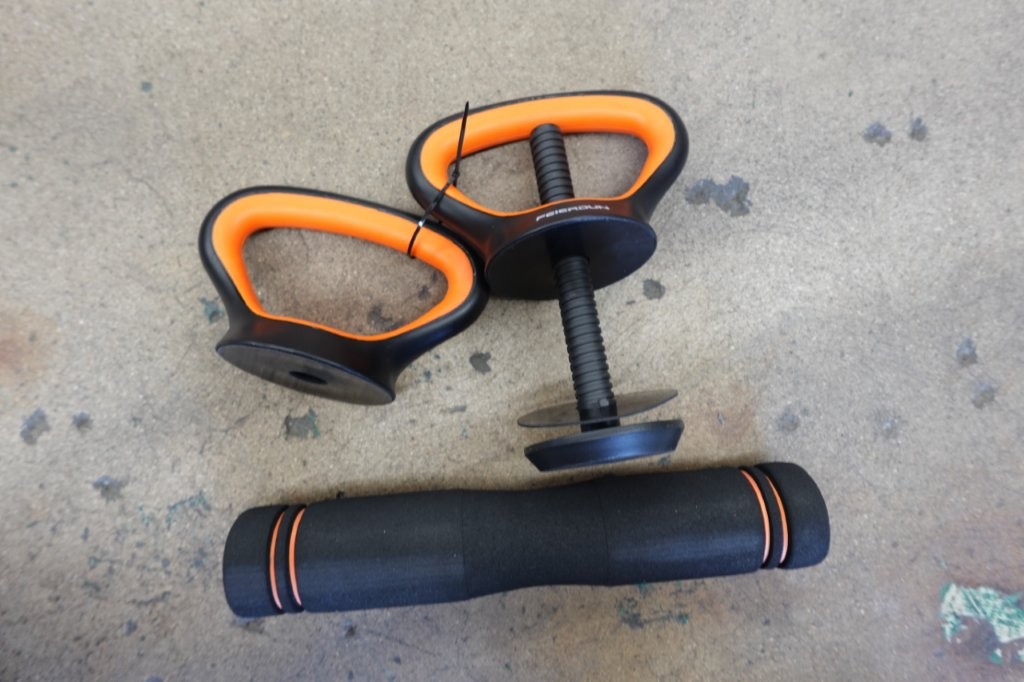 UPGO 70 lb Adjustable Dumbbell Set w/ Connector - Image 5