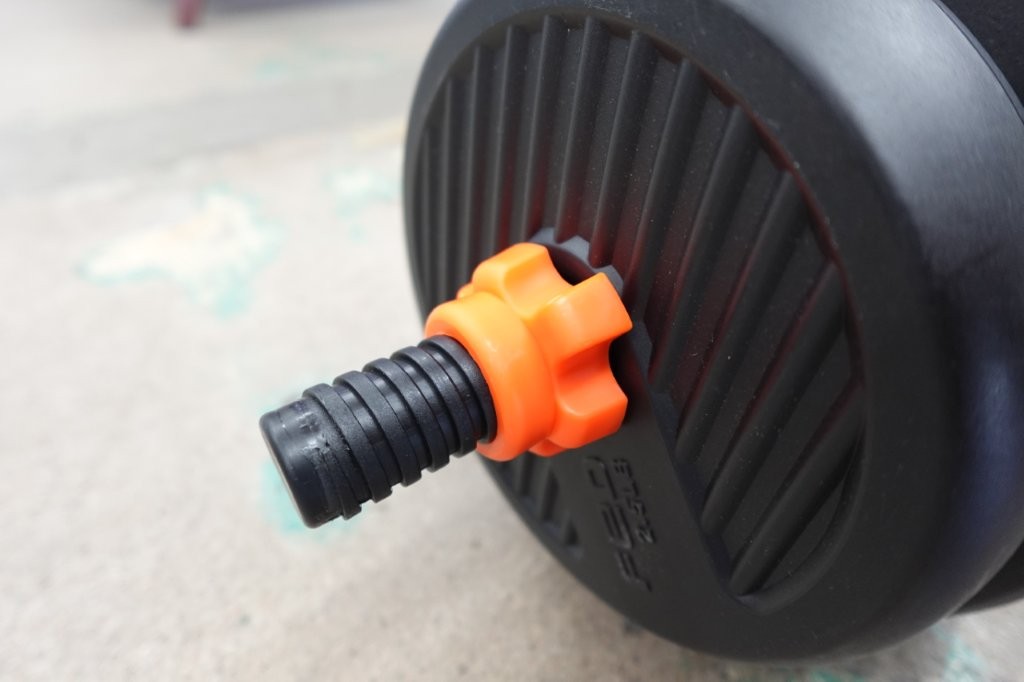 UPGO 70 lb Adjustable Dumbbell Set w/ Connector - Image 6