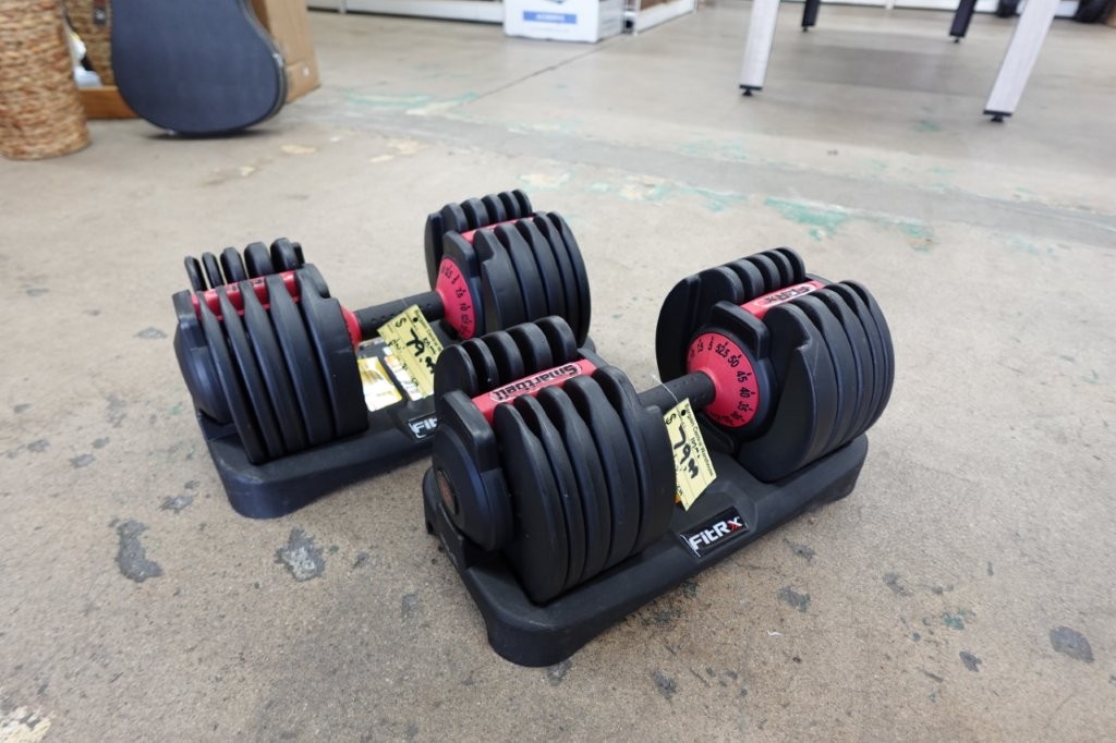 FitRx SmartBell Adjustable Single Dumbbell 5–52.5 lb - Image 2