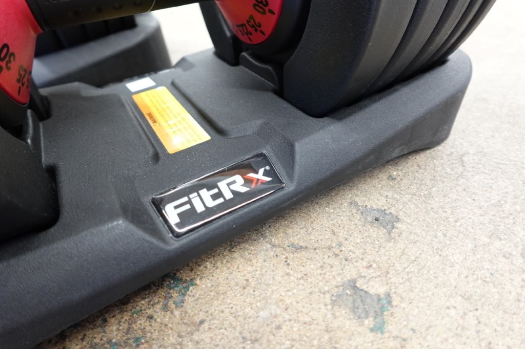 FitRx SmartBell Adjustable Single Dumbbell 5–52.5 lb - Image 4