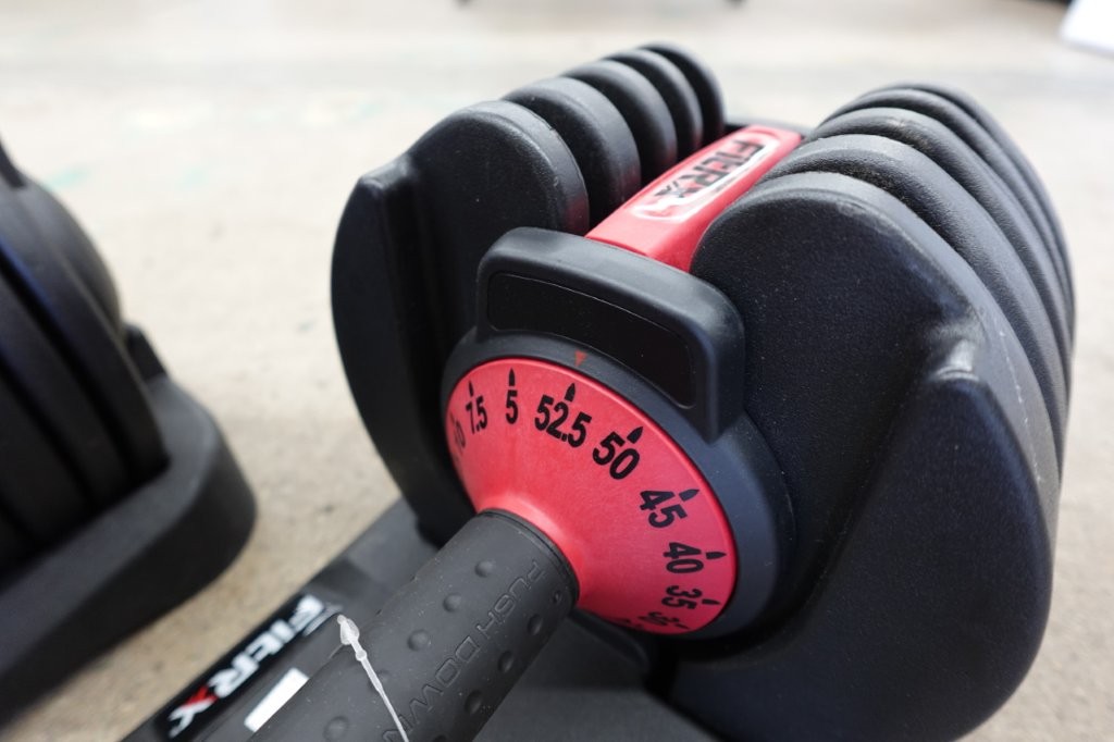 FitRx SmartBell Adjustable Single Dumbbell 5–52.5 lb - Image 5
