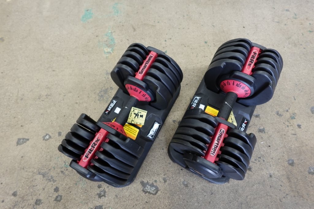 FitRx SmartBell Adjustable Single Dumbbell 5–52.5 lb - Image 6