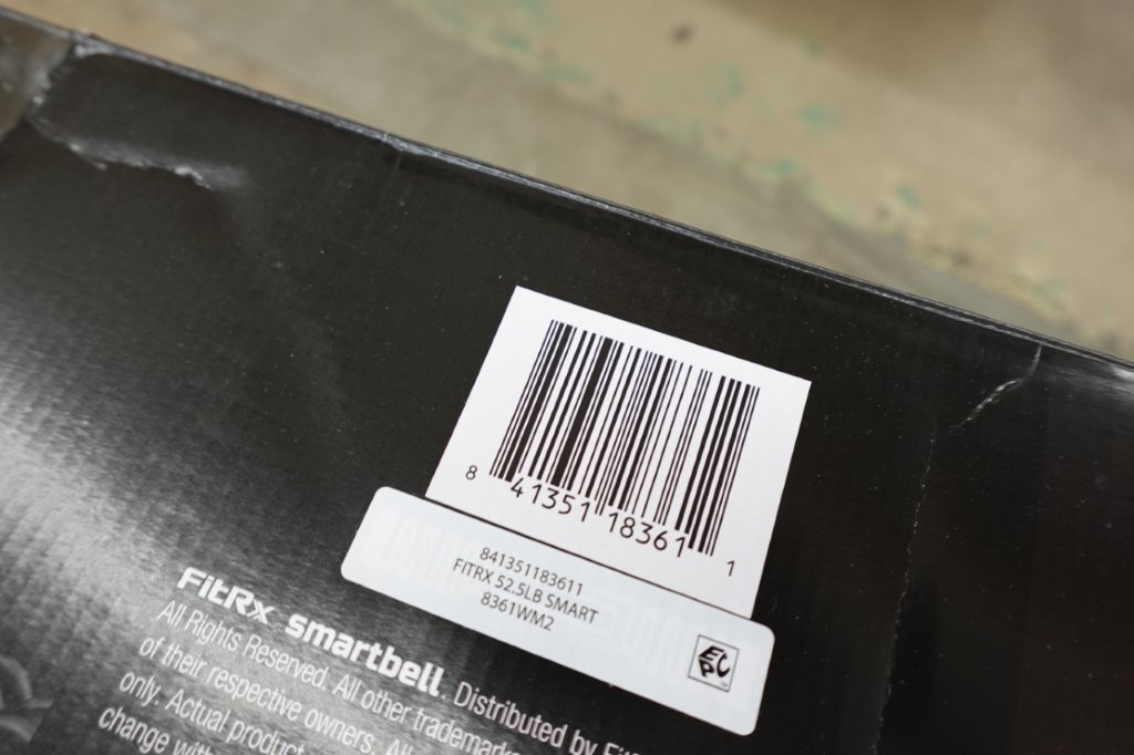 FitRx SmartBell Adjustable Single Dumbbell 5–52.5 lb BOXED - Image 6