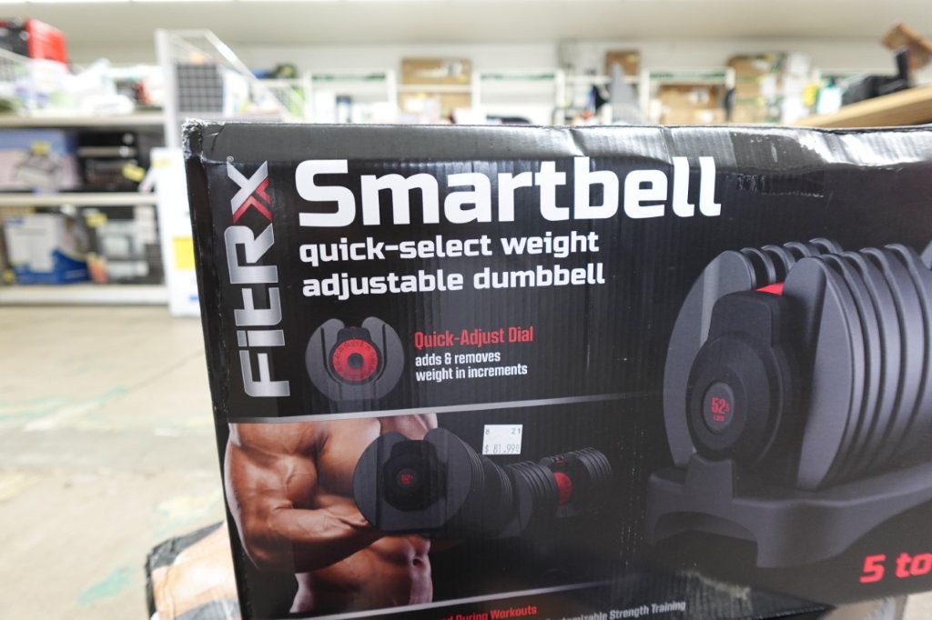 FitRx SmartBell Adjustable Single Dumbbell 5–52.5 lb BOXED - Image 5