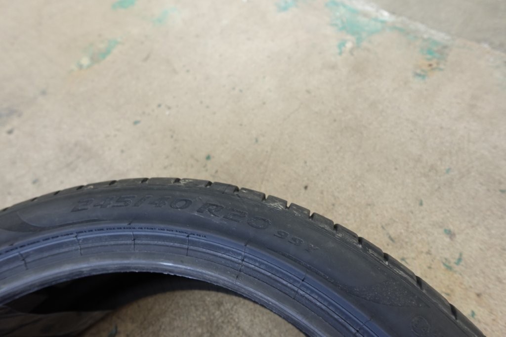 Pirelli P Zero PZ4 245/40R20 XL 99Y Luxury Summer Tire - Image 6