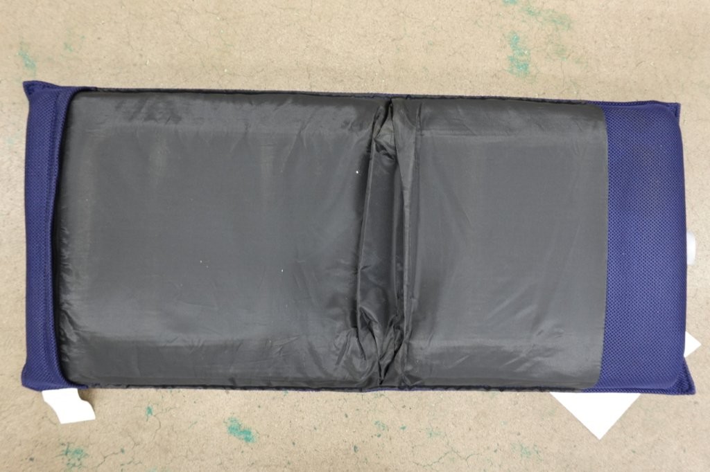 Gymax Adjustable 6-Position Floor Chair – Navy - Image 7