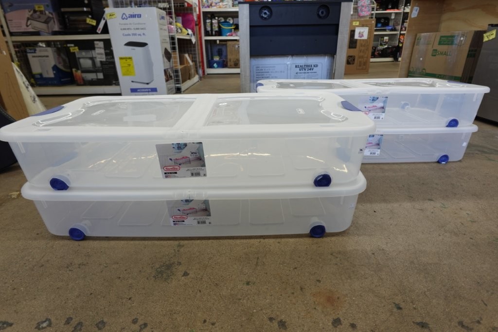 Sterilite 66 Quart Ultra Storage Box - Image 4