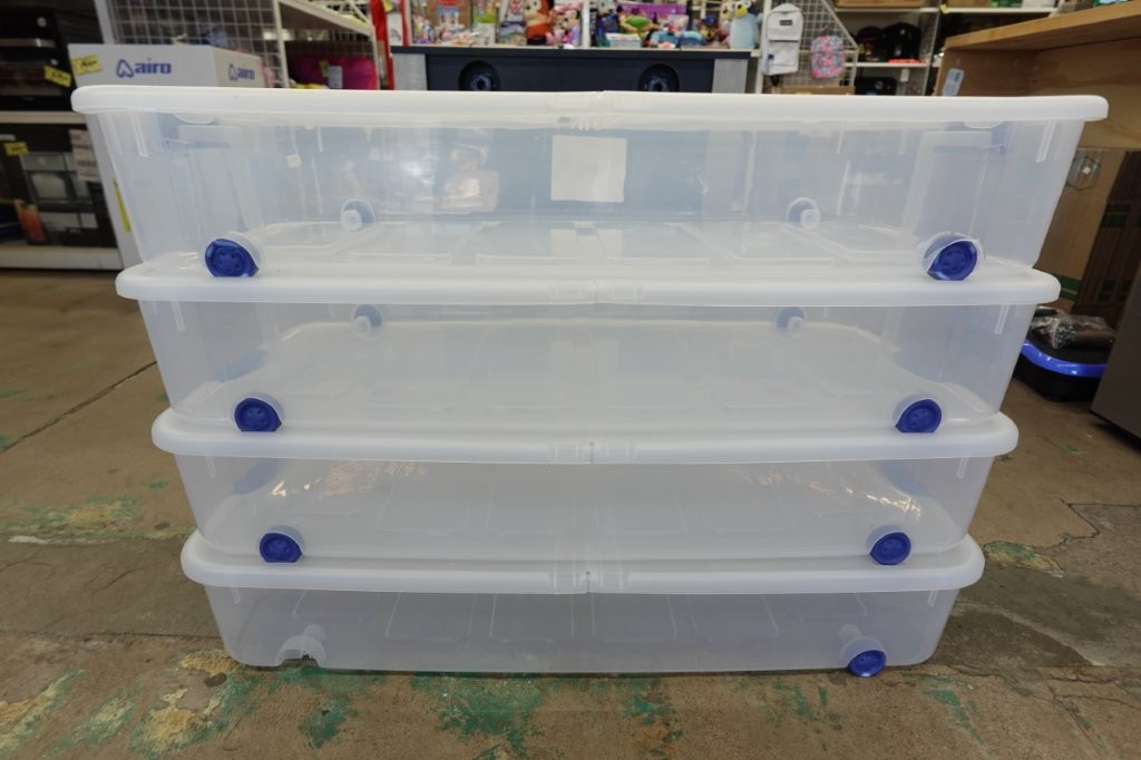 Sterilite 66 Quart Ultra Storage Box - Image 6