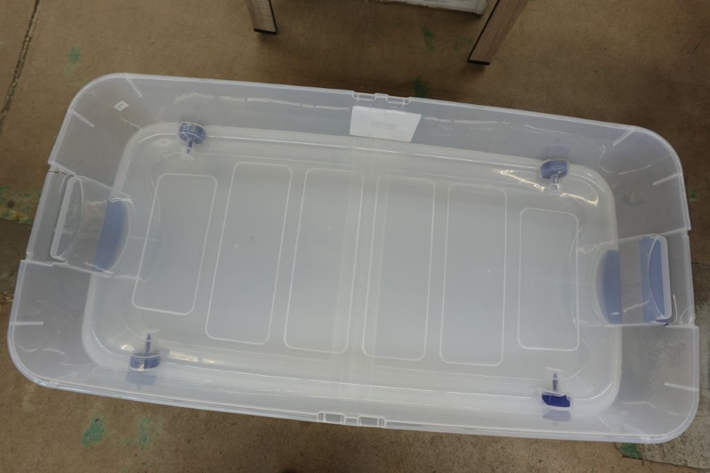 Sterilite 66 Quart Ultra Storage Box - Image 7