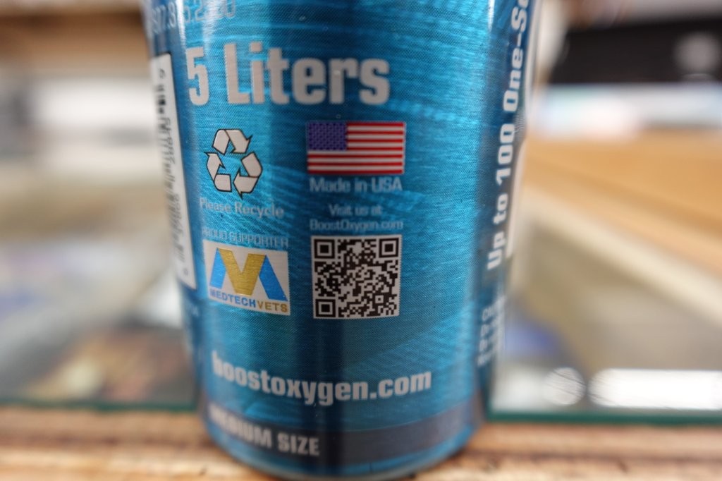 5L Boost Oxygen Portable Supplemental Oxygen - Image 7