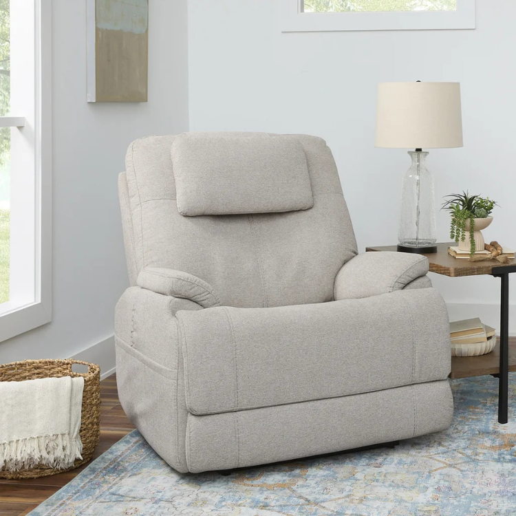 Flexsteel Zecliner Power Lift Sleep Recliner with Power Headrest & Lumbar