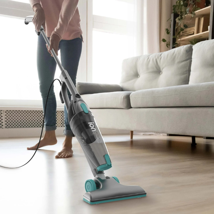 Ionvac ZipVac 3-in-1 Corded Stick Vacuum Cleaner