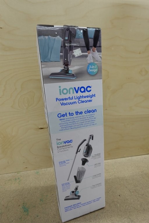 Ionvac ZipVac 3-in-1 Corded Stick Vacuum Cleaner - Image 5