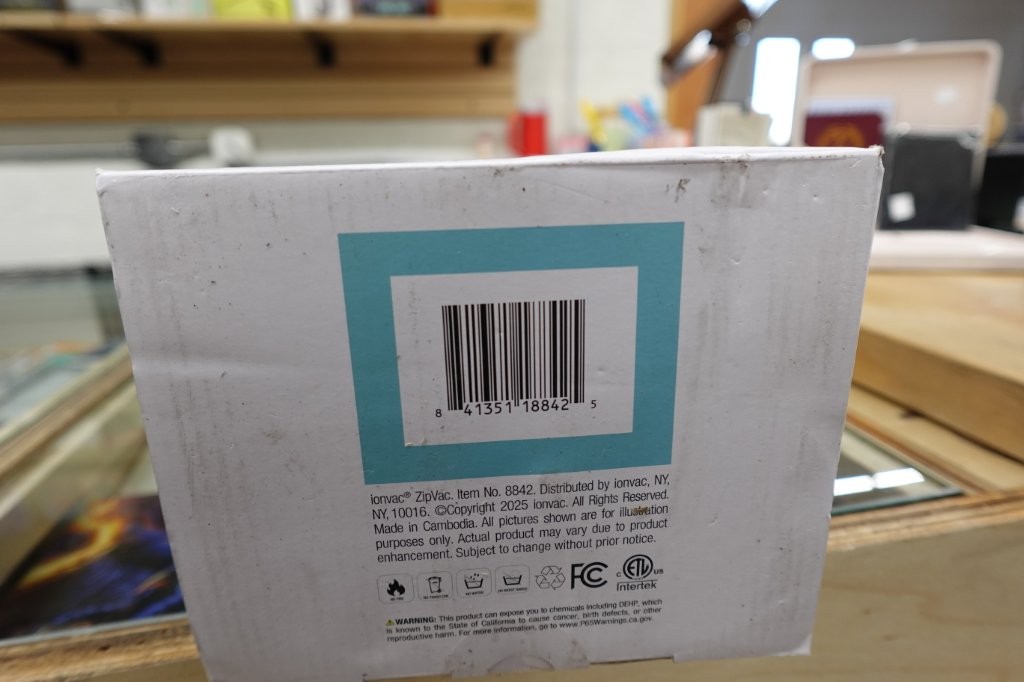 Ionvac ZipVac 3-in-1 Corded Stick Vacuum Cleaner - Image 6