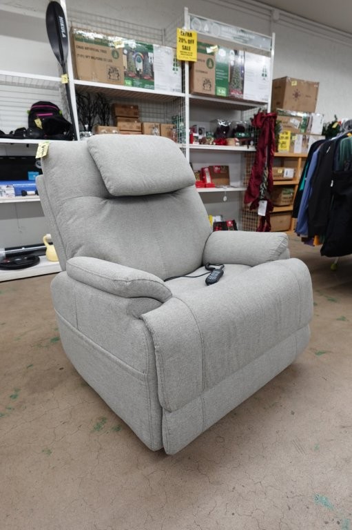 Flexsteel Zecliner Power Lift Sleep Recliner with Power Headrest & Lumbar - Image 2