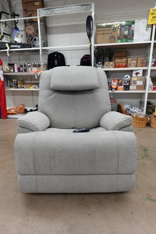 Flexsteel Zecliner Power Lift Sleep Recliner with Power Headrest & Lumbar - Image 3