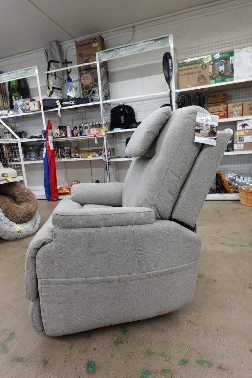 Flexsteel Zecliner Power Lift Sleep Recliner with Power Headrest & Lumbar - Image 4