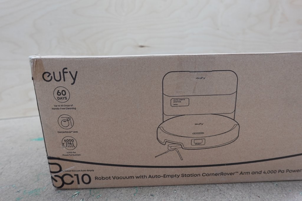 Eufy C10 Self-Empty Robot Vacuum w/ LIDAR Mapping - Image 5