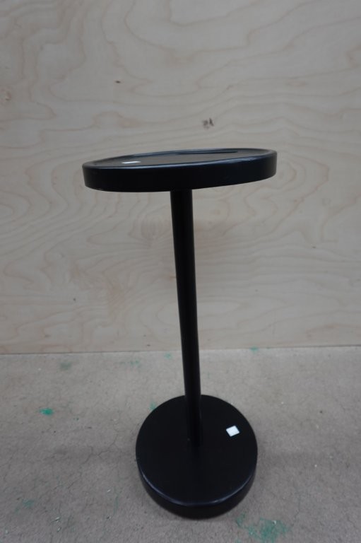 BLUEWEST Compact Weighted Pedestal Drink Table - Image 3