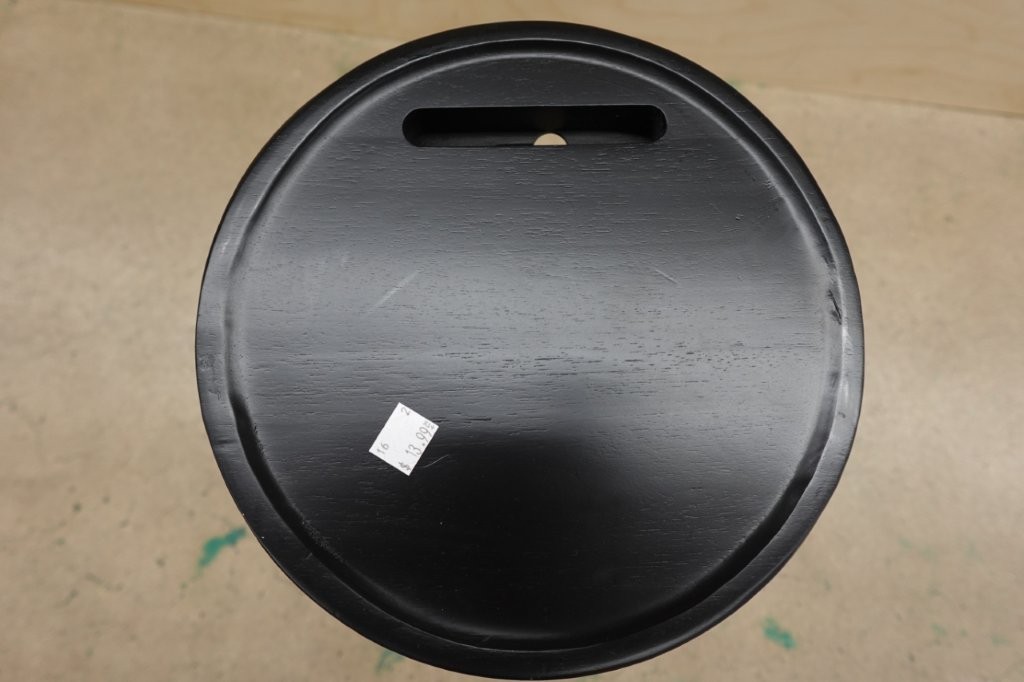 BLUEWEST Compact Weighted Pedestal Drink Table - Image 4